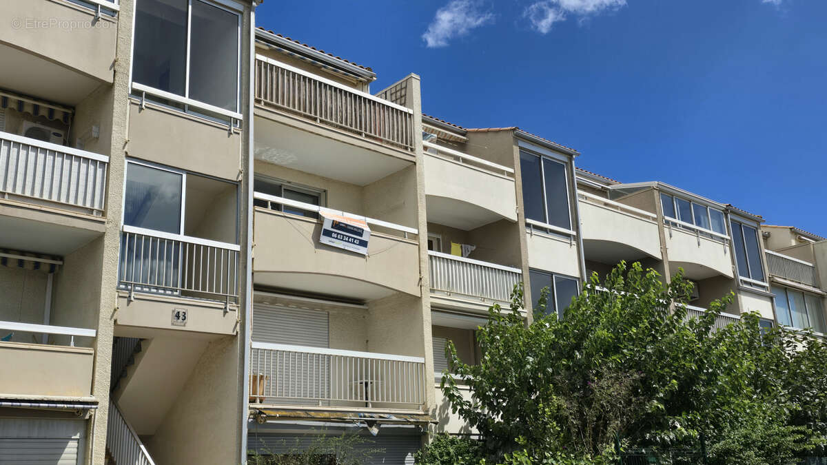 Appartement à VALRAS-PLAGE