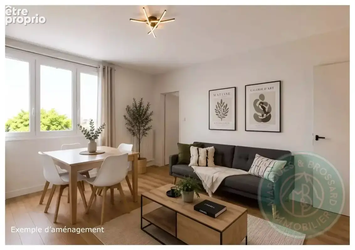 Appartement T3 Tarbes 49 m2 - photo 9