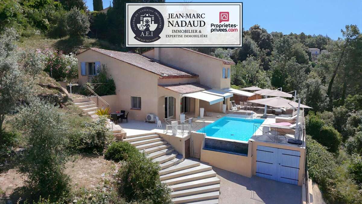 Maison à MONTAUROUX