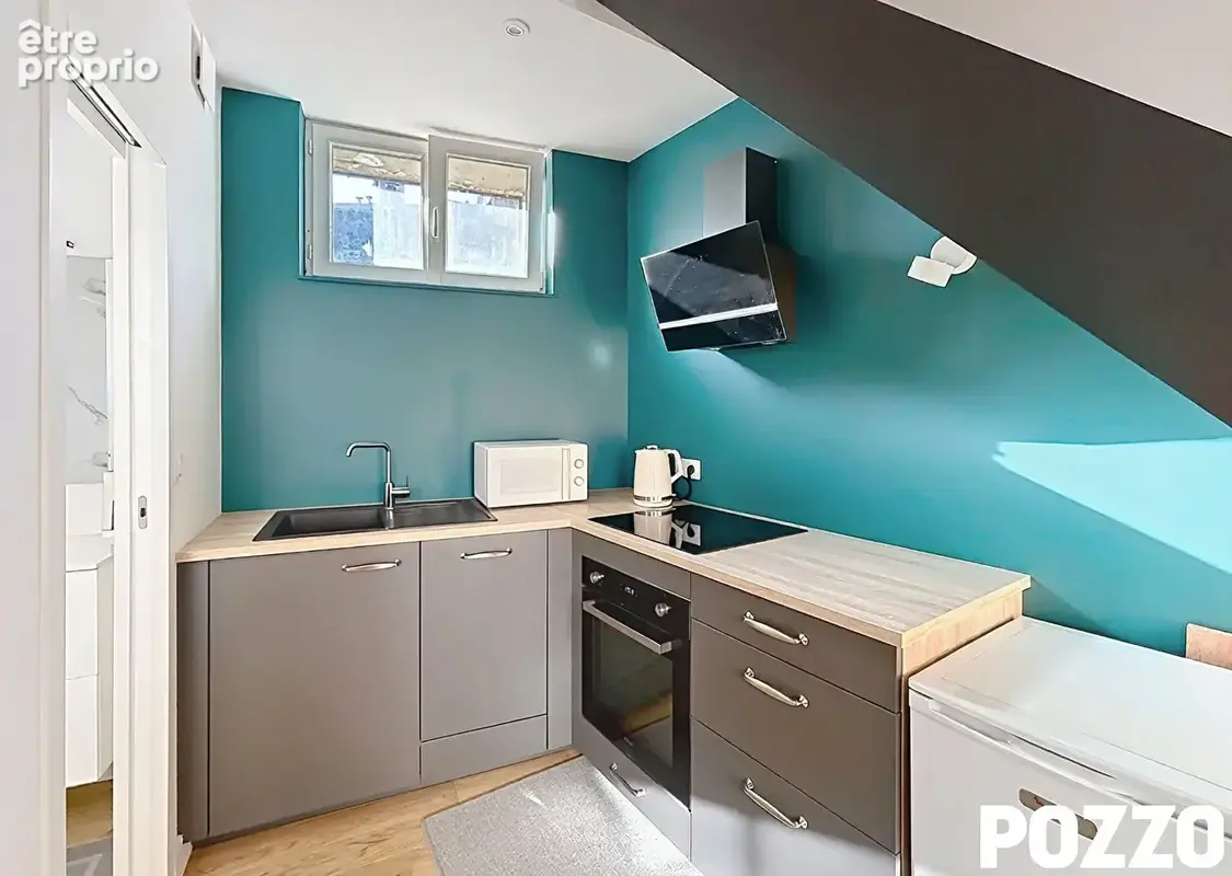 Appartement Granville 2 pièce(s) 42 m2 - Hypercentre - plage et commerces - photo 2