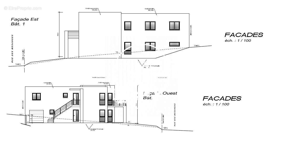 Appartement à IPPLING