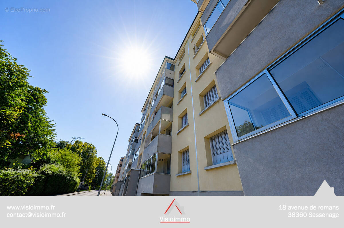 Appartement 3P+C de 61 m2 + loggia fermée et cave en RDC surélevé - photo 8