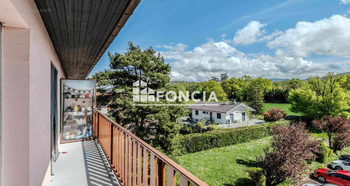 Appartement à DOUVAINE