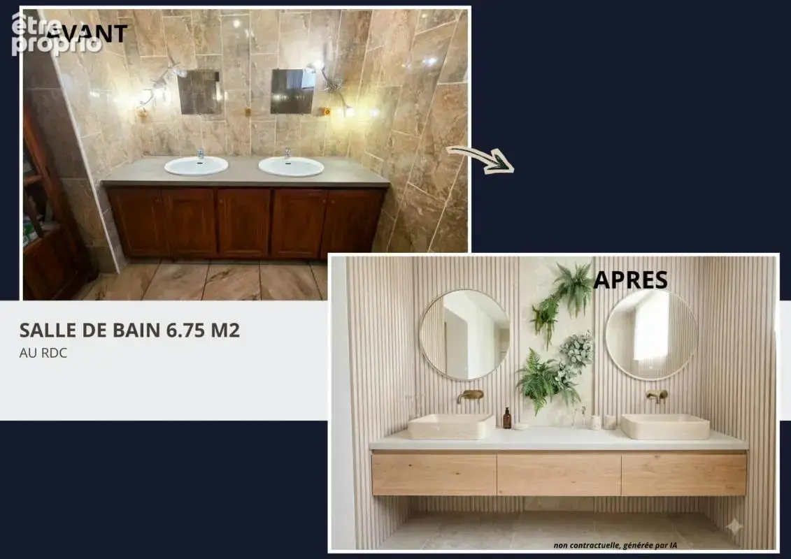 EXCLUSIVITE ! Propriété d'exception de 170 m² + véranda de 21 m2 sur 3 hectares avec piscine, box à chevaux & dépendances – Pert - photo 19