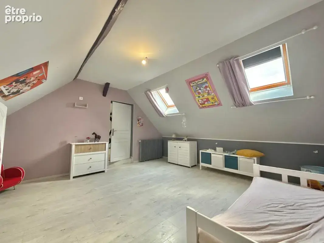 A vendre Longère 107m², 3chambres, mezzanine, terrain 437m², dépendance, cave - photo 22