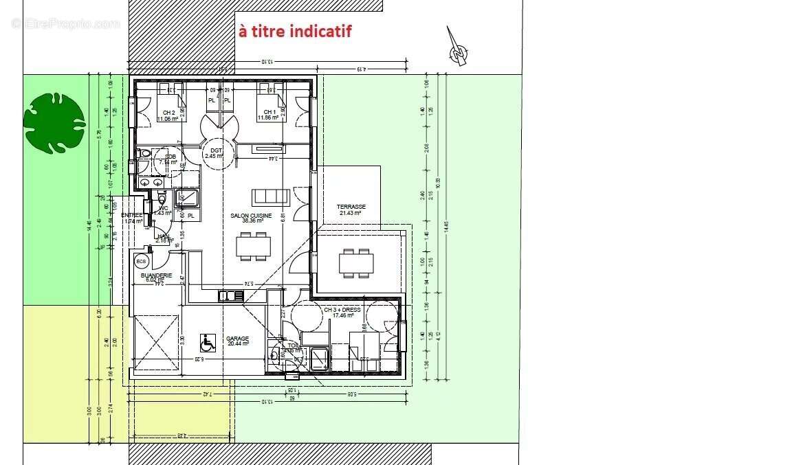 Maison à BUZET-SUR-TARN