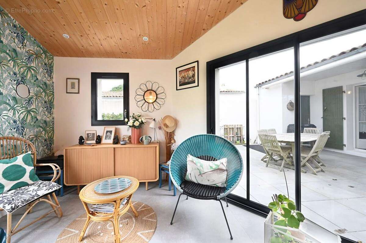 Maison à SAINTE-MARIE-DE-RE