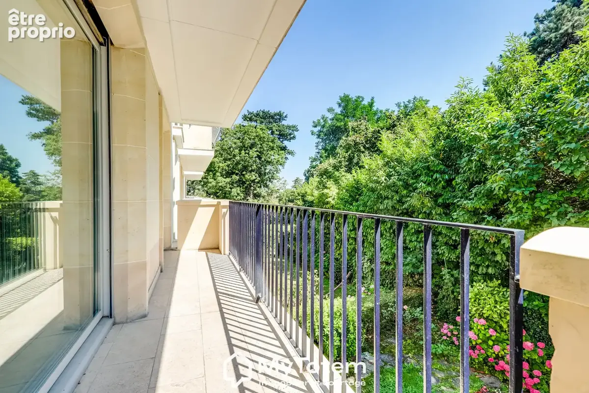 Appartement familial 4 pièces 3 chambres    100 m2   Avenue du Château, Meudon - photo 3