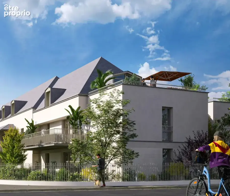 Appartement 5 pièces  avec très Grande Terrasse et 4 parkings - photo 6