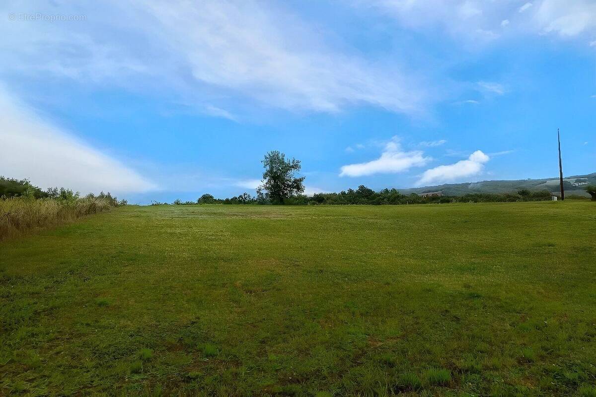 Terrain à LA SAUZIERE-SAINT-JEAN
