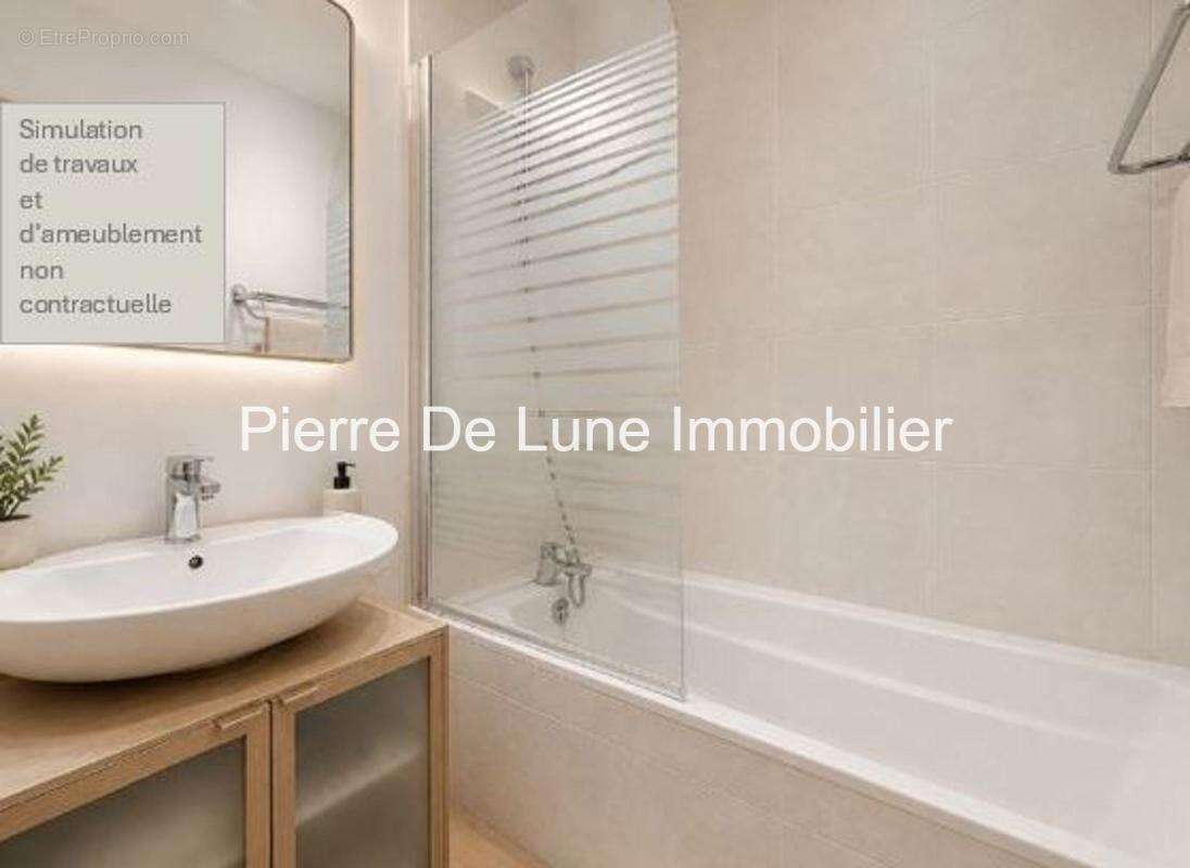 Appartement à PARIS-19E