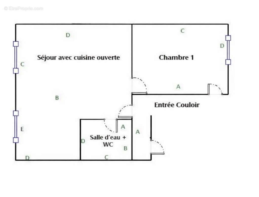 Appartement à CLICHY