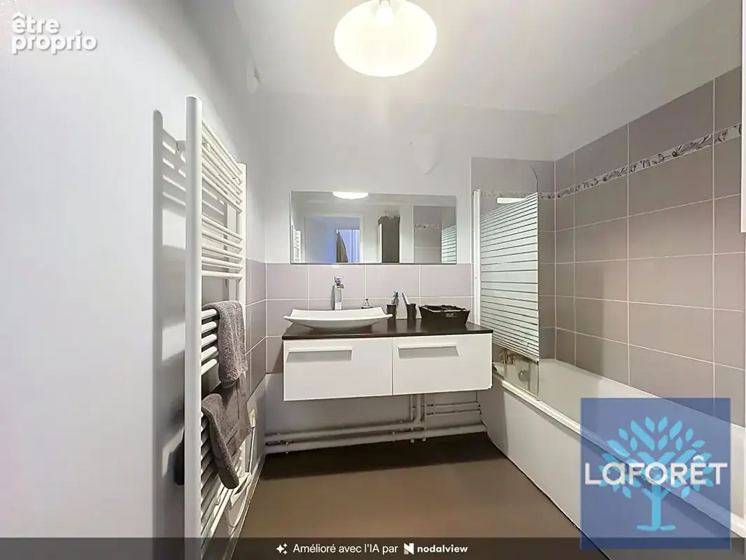 Grand 4 pièces de 70 m² - photo 8