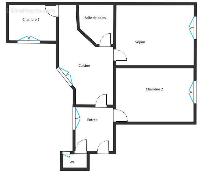 Appartement à PARIS-11E