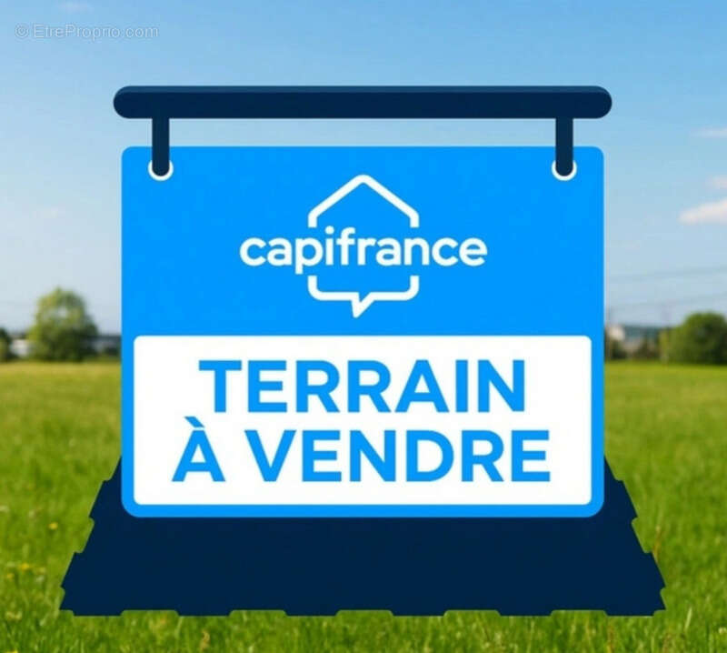 Terrain à BEAUCHAMP