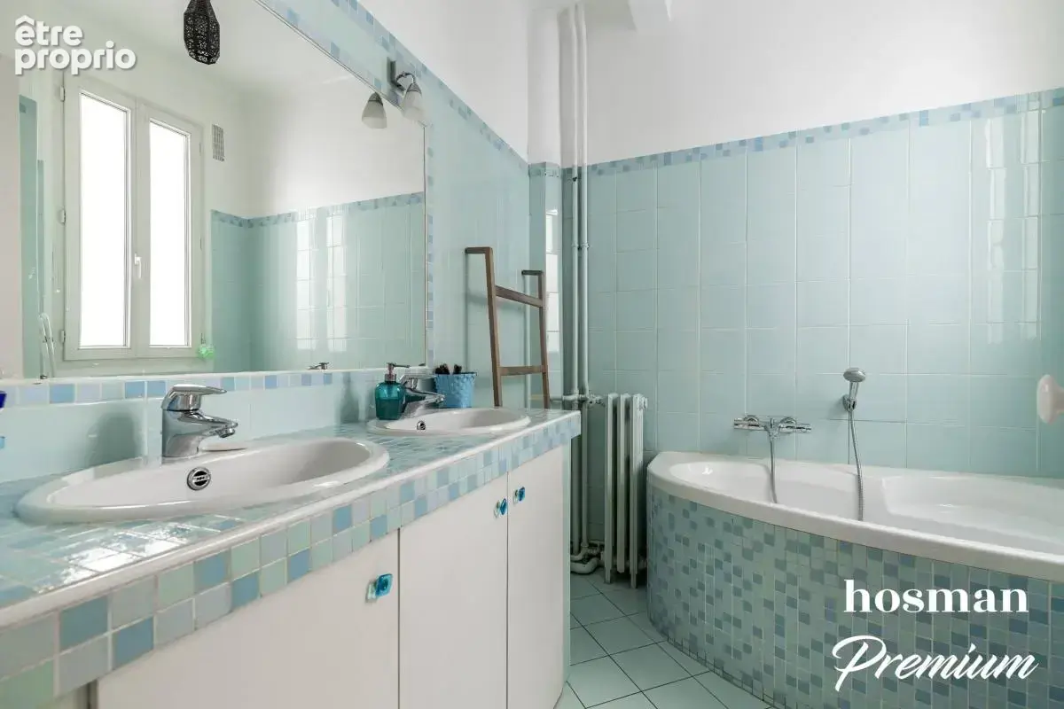 Appartement 4 pièces 108m² traversant avec cave et concierge - Rue Cardinet, Paris 17ème - photo 14