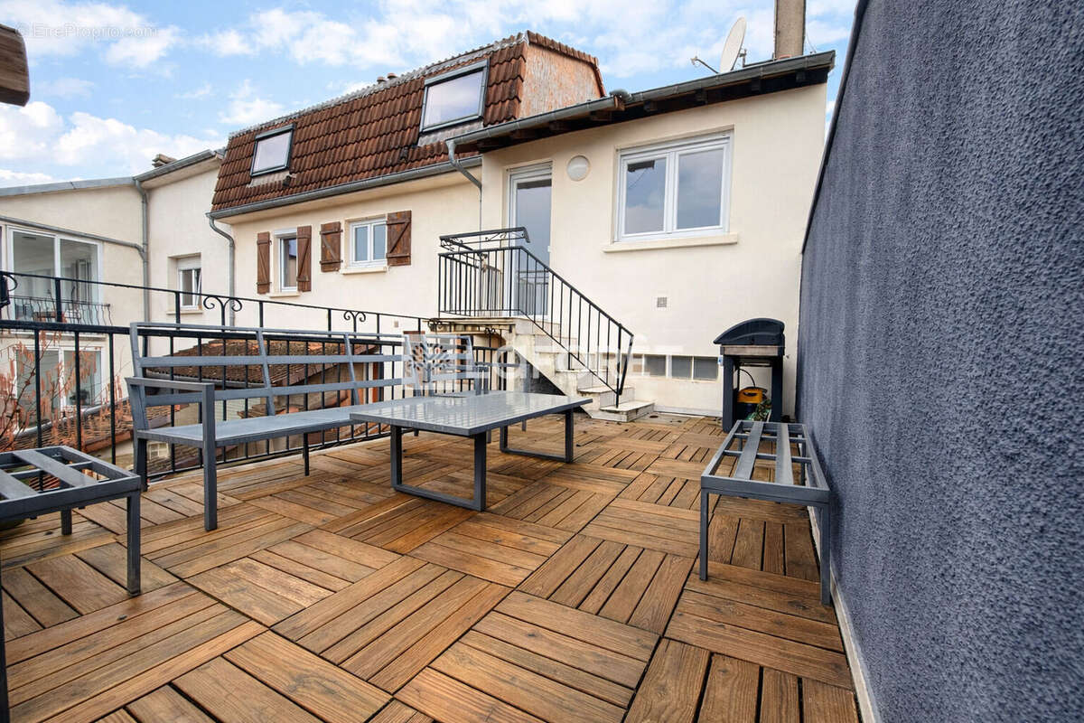 Appartement à MONTIGNY-LES-METZ