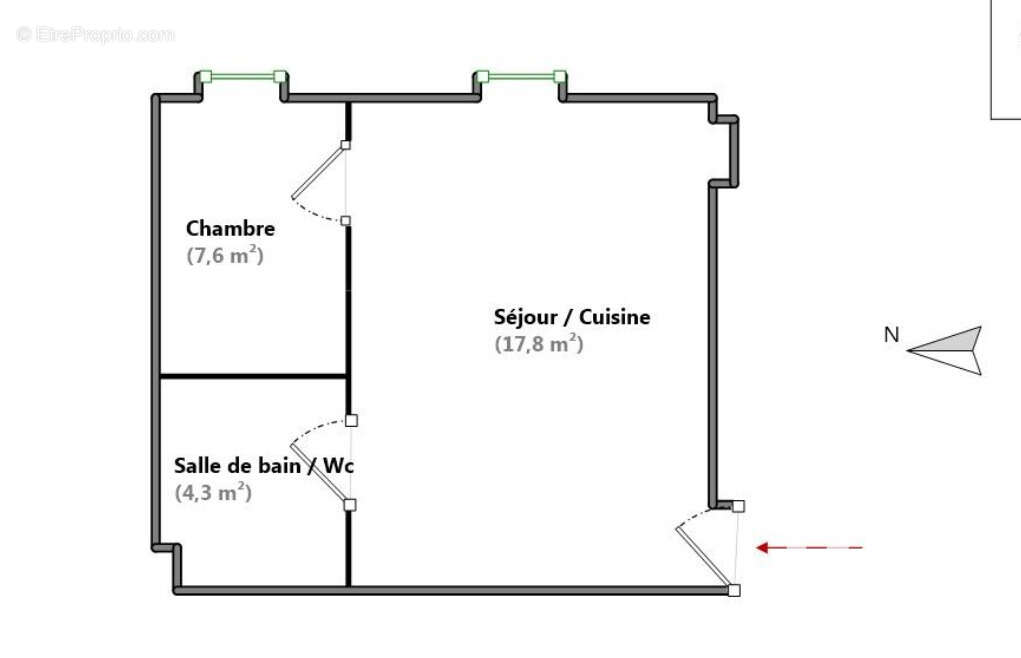 Photo 6 - Appartement à BEAUMONT-SUR-OISE