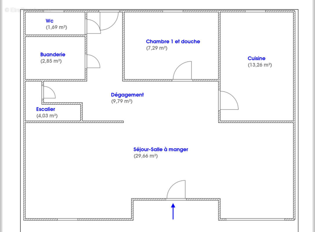 Maison à SAINT-BRICE-SOUS-FORET
