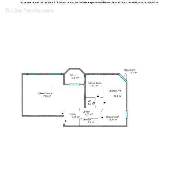 Appartement à PAU