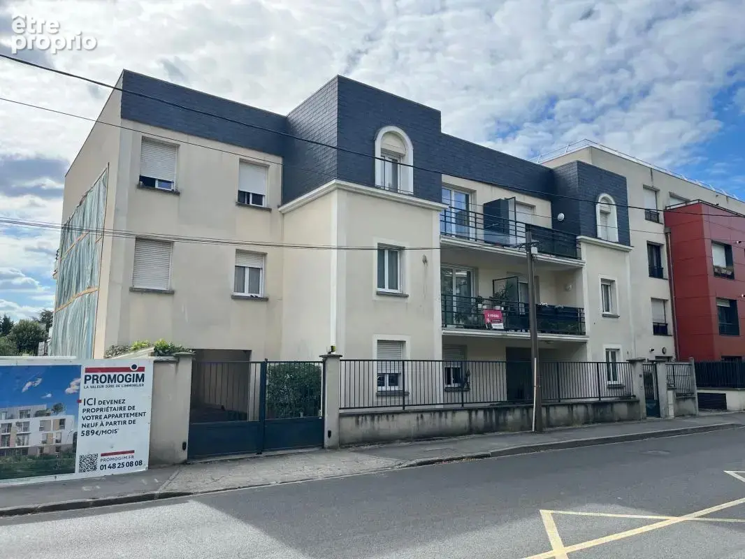 Appartement à VAIRES-SUR-MARNE
