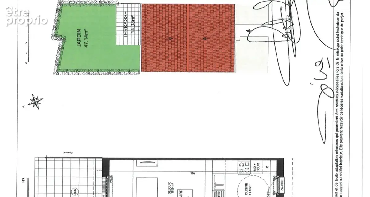 Dans résidence sénior, pavillon de plain-pied libre de suite, avec jardin, construction neuve de 2 pièces avec garage, terrasse  - photo 9