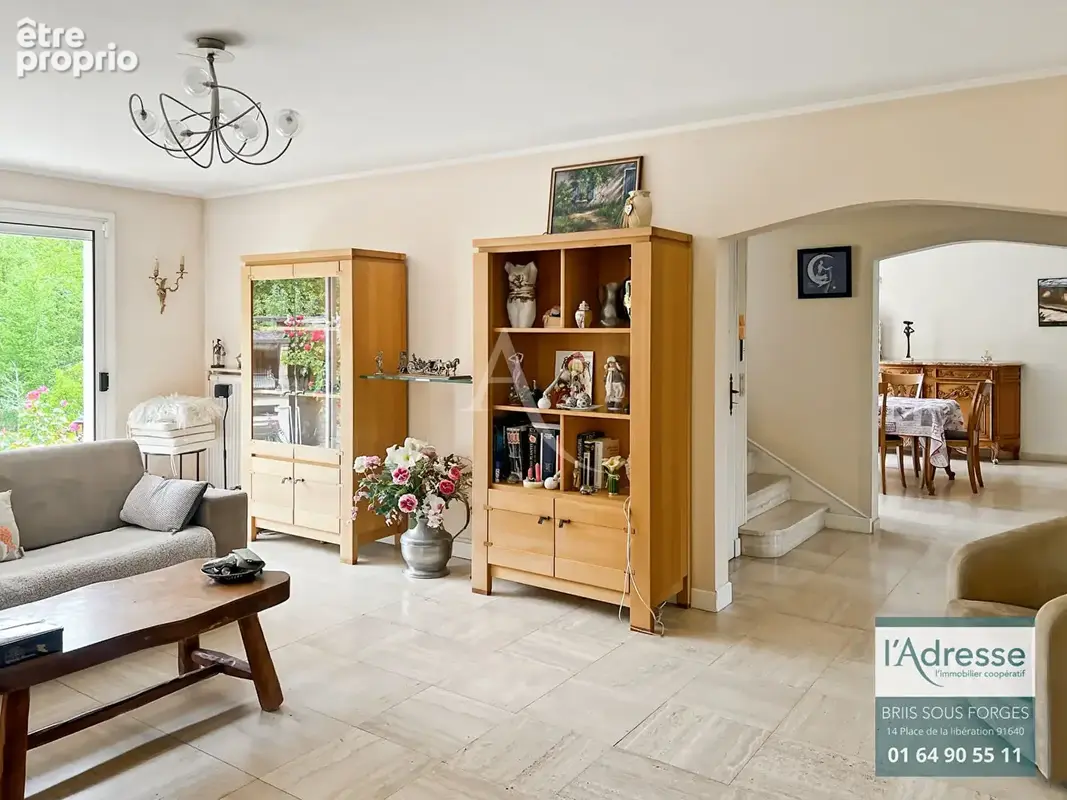 Belle maison familiale 230m²  6 chambres sous sol total  1590m² de terrain - photo 3