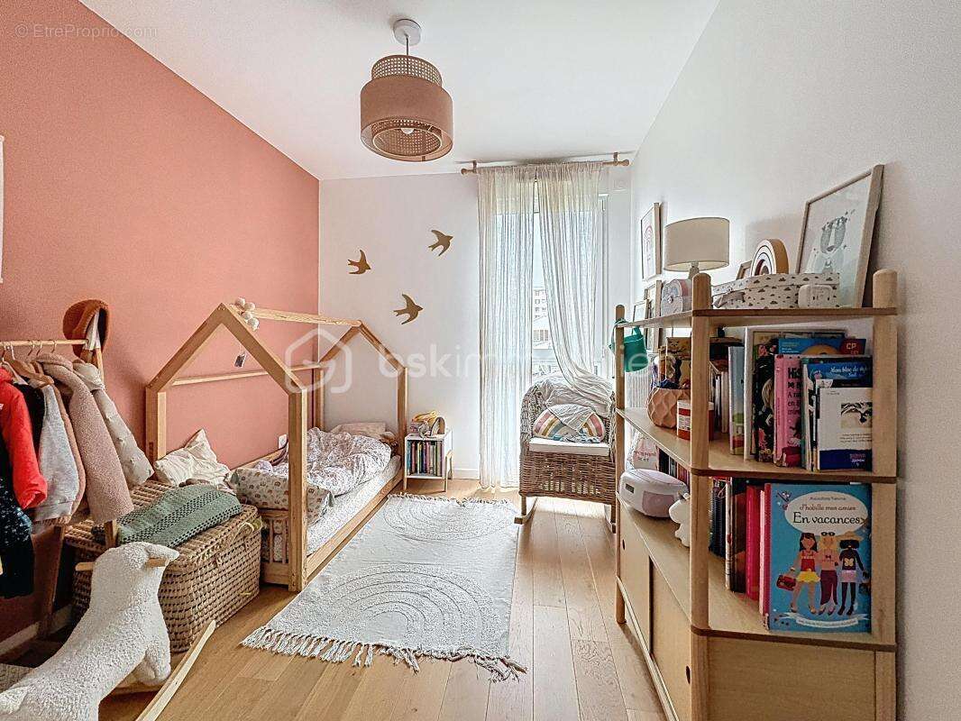 Superbe appartement familial avec balcon et jardin partagé - photo 12