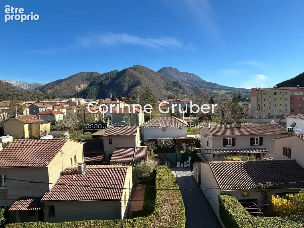 Digne-les-bains type 4 de 93 m²,  cave et parking - photo 9