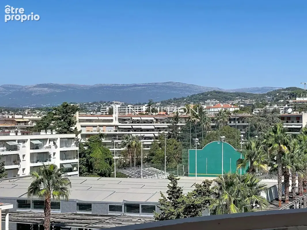 Cannes - Basse Californie : Vaste appartement toit terrasse avec garage - photo 24