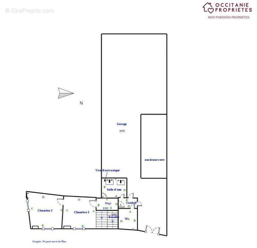 Maison à VILLELONGUE-D&#039;AUDE