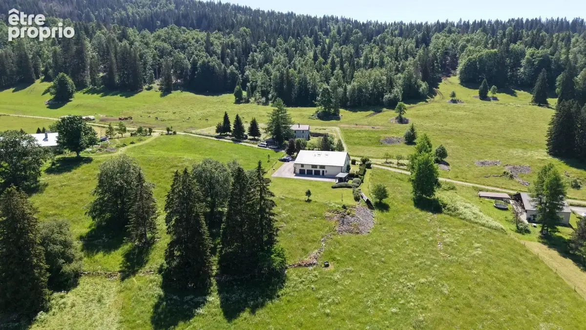Frontière SUISSE Les Rousses Propriété d’exception rare sur le marché : Splendide ferme rénovée. - photo 8