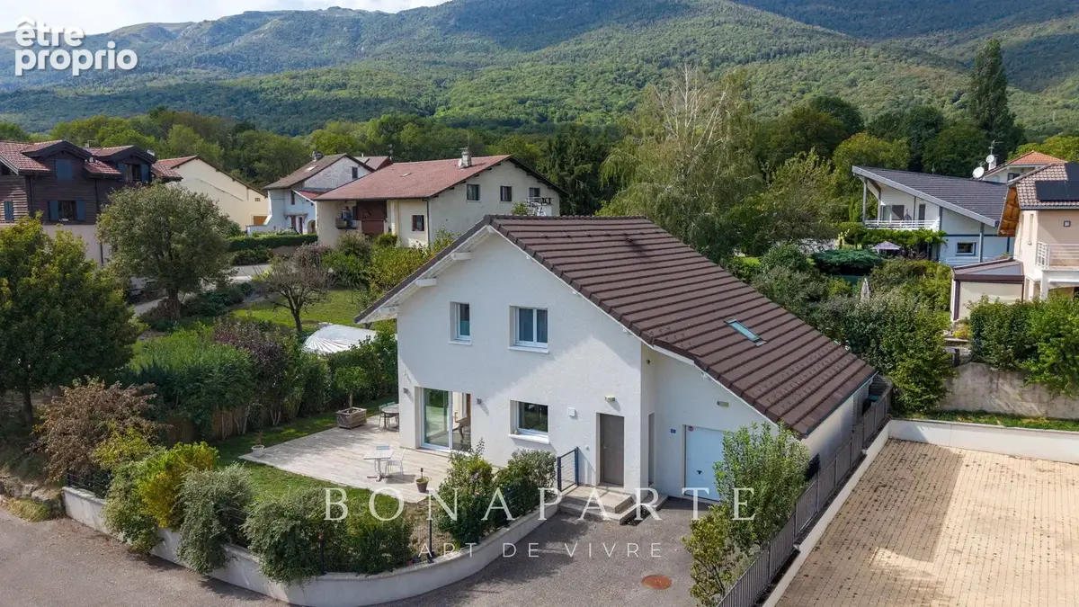 Thoiry  villa t5 de 133m²  un ecrin de verdure aux portes de geneve - photo 2