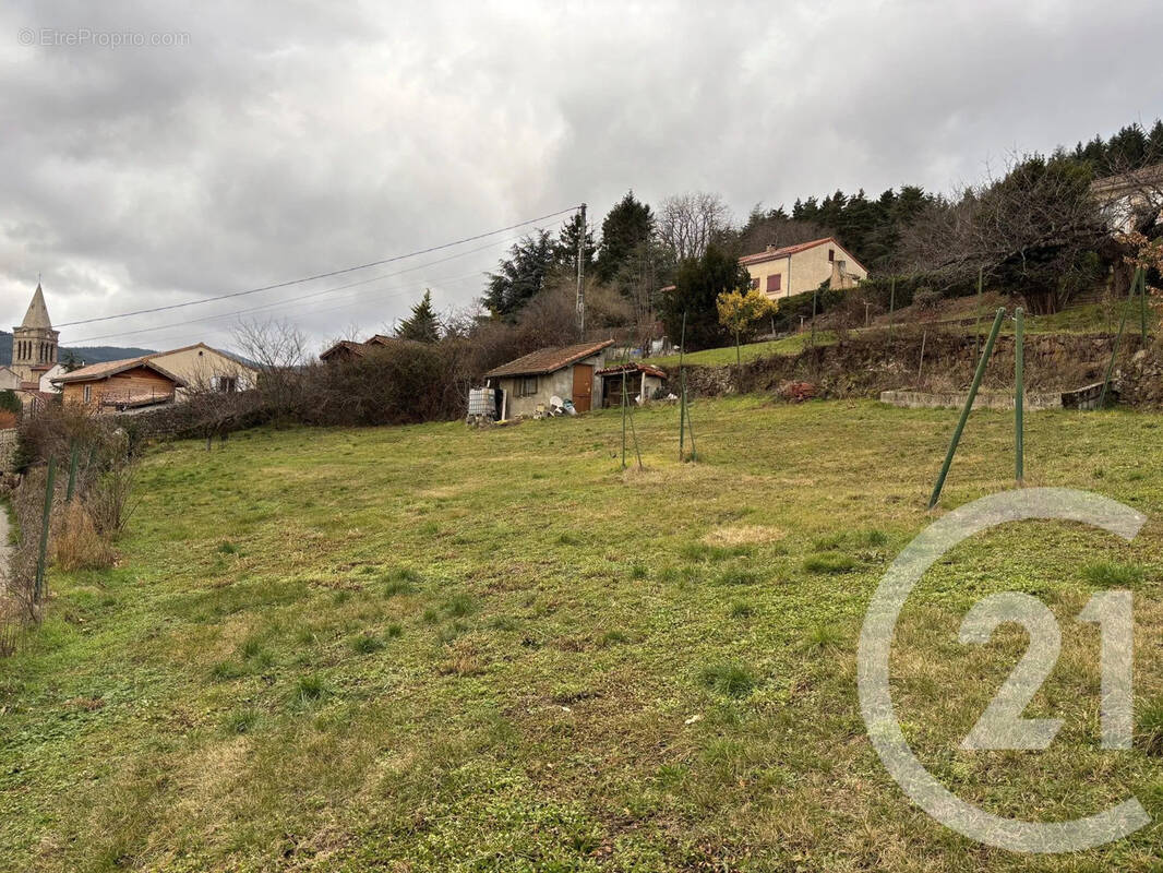 Terrain à VANOSC