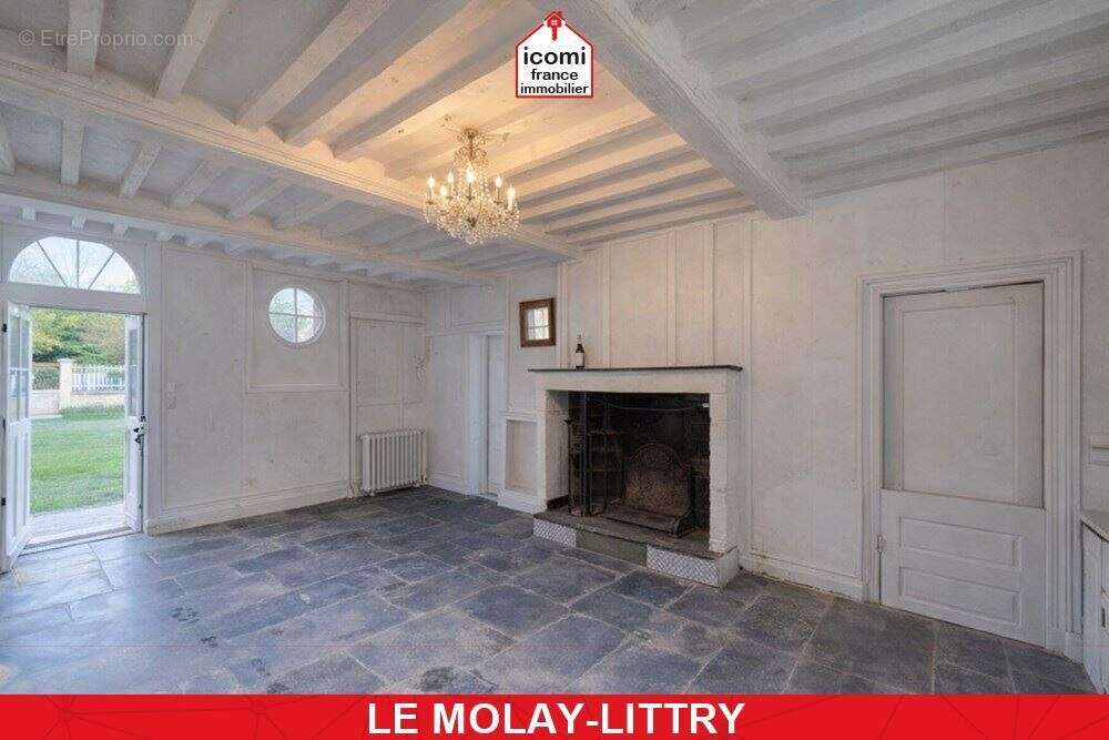Maison à LE MOLAY-LITTRY