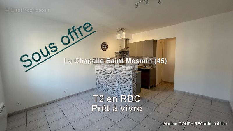 Appartement à LA CHAPELLE-SAINT-MESMIN