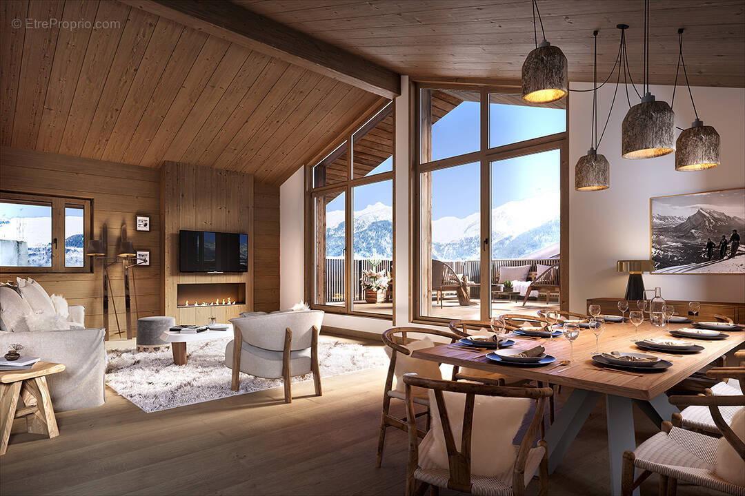 Appartement à AIME