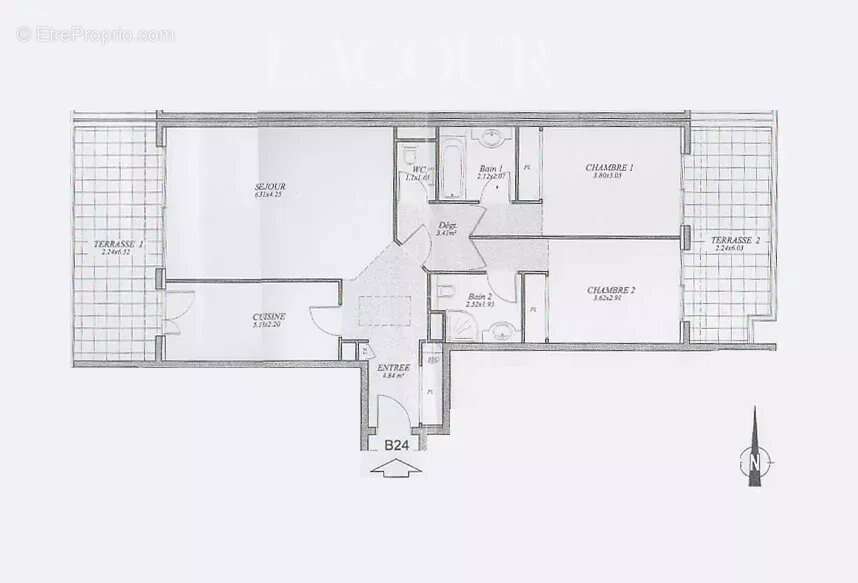 Appartement à CANNES