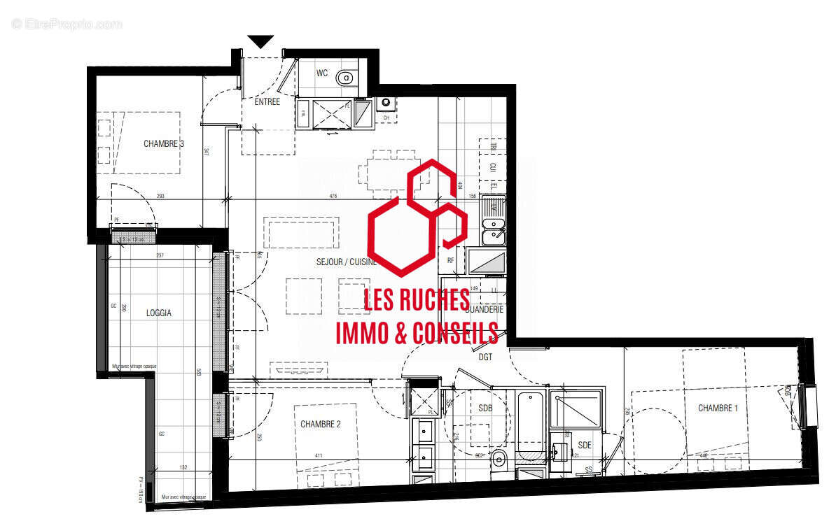 Appartement à BOURG-LA-REINE
