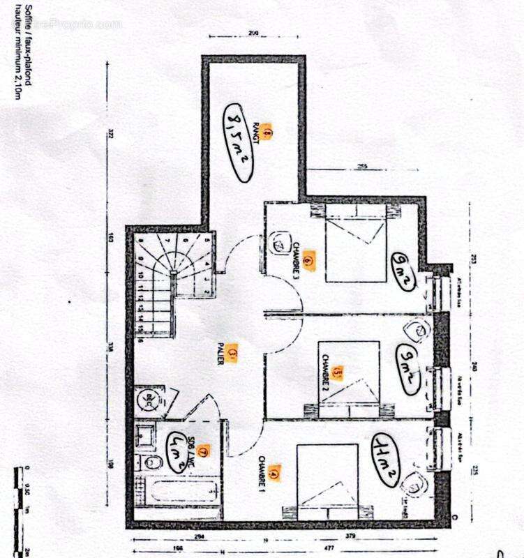 Appartement à THIVERVAL-GRIGNON