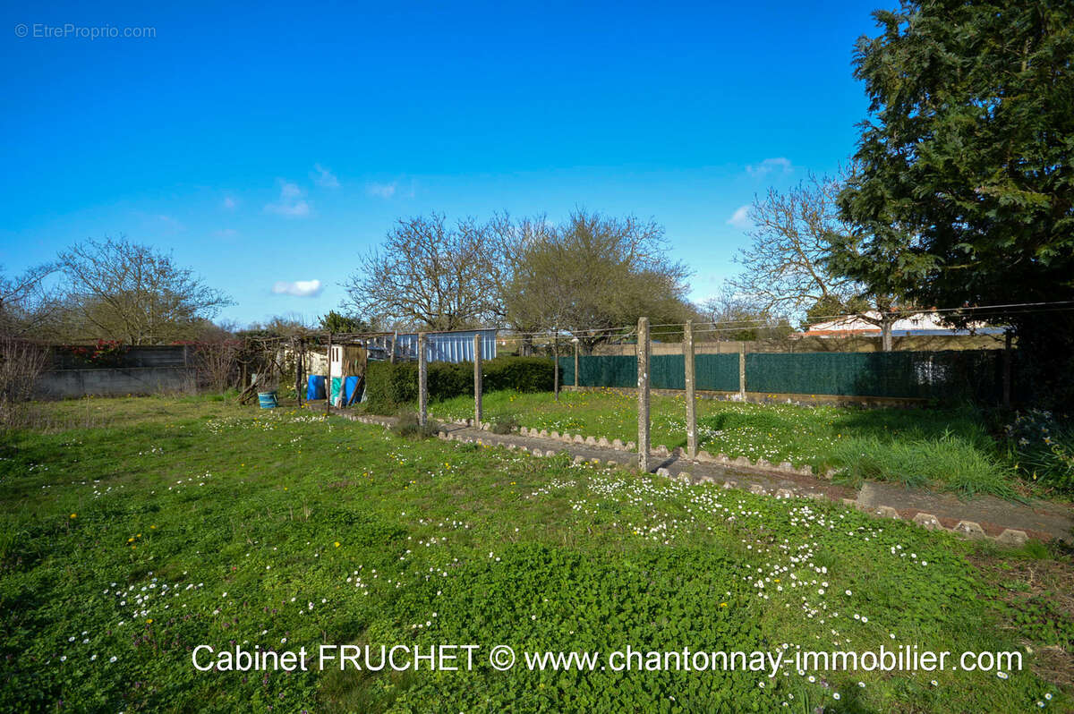 Maison à CHANTONNAY