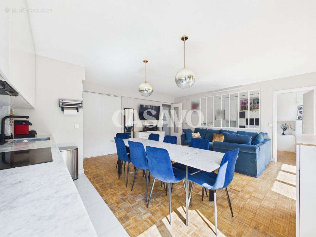 Vente Appartement 4 pièces de 68m² - 92210 Saint-Cloud - photo 5