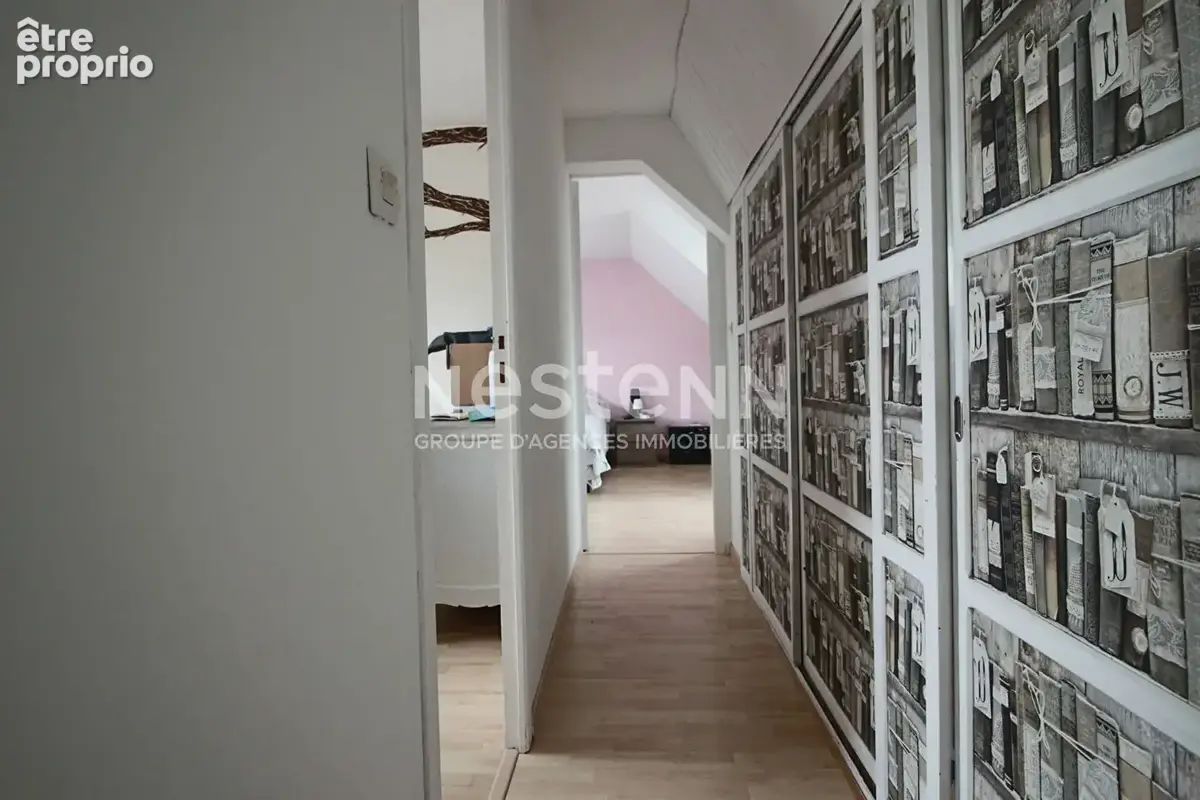 Maison donges centre ville environ 90 m2, 2 chambres,  sejour 35 m², jardin et grand garage  + dependances - photo 10