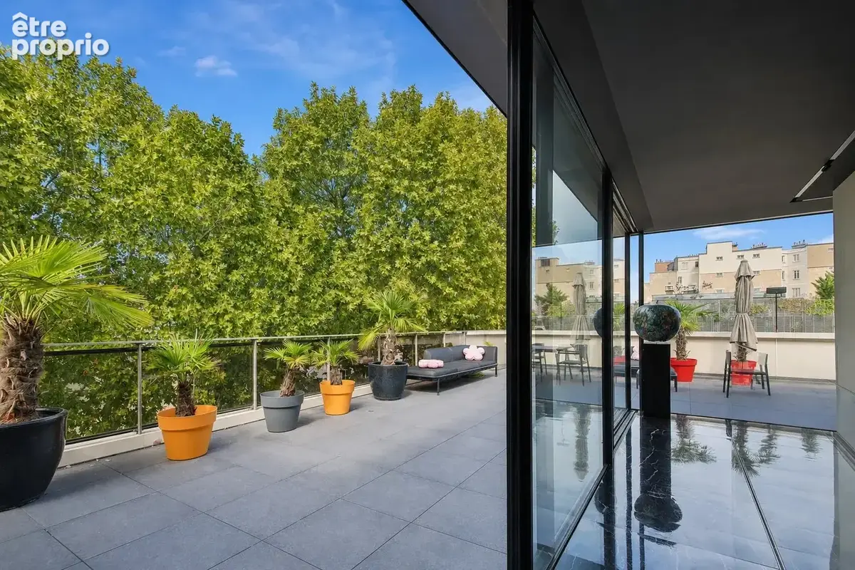 Saint James-Delabordère, appartement Terrasse - photo 2
