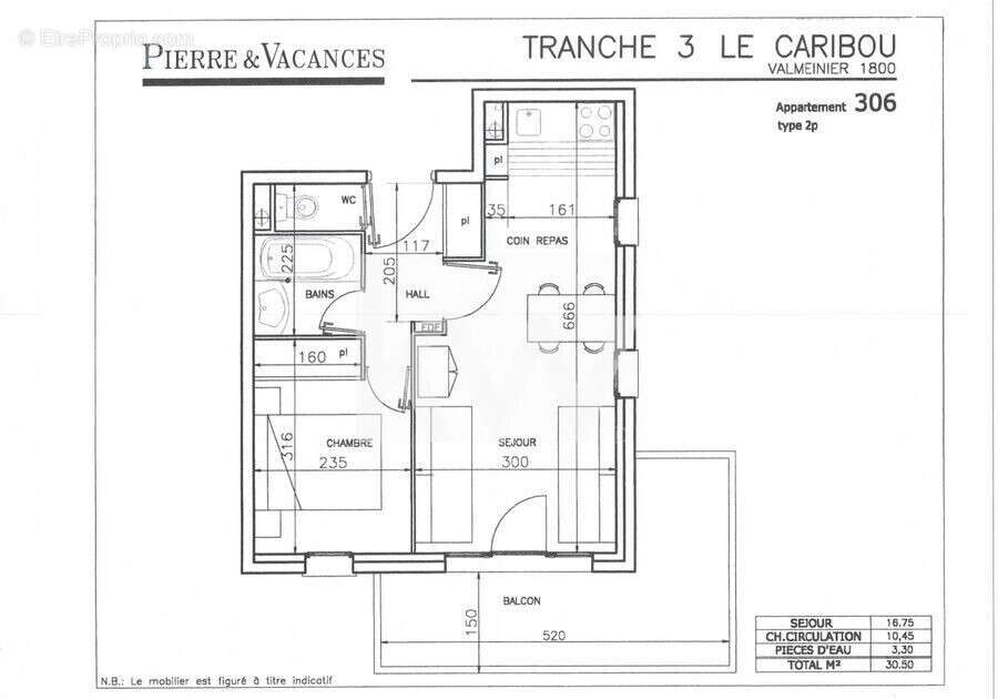 Appartement à VALMEINIER