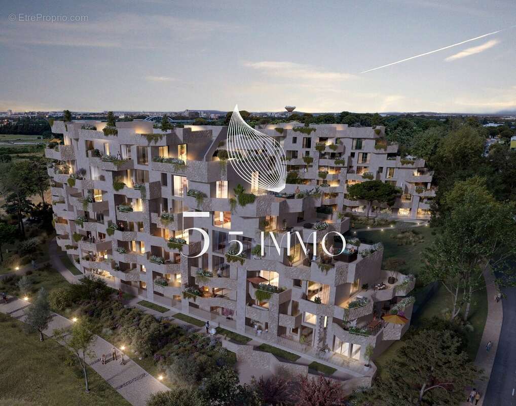 Appartement à LATTES