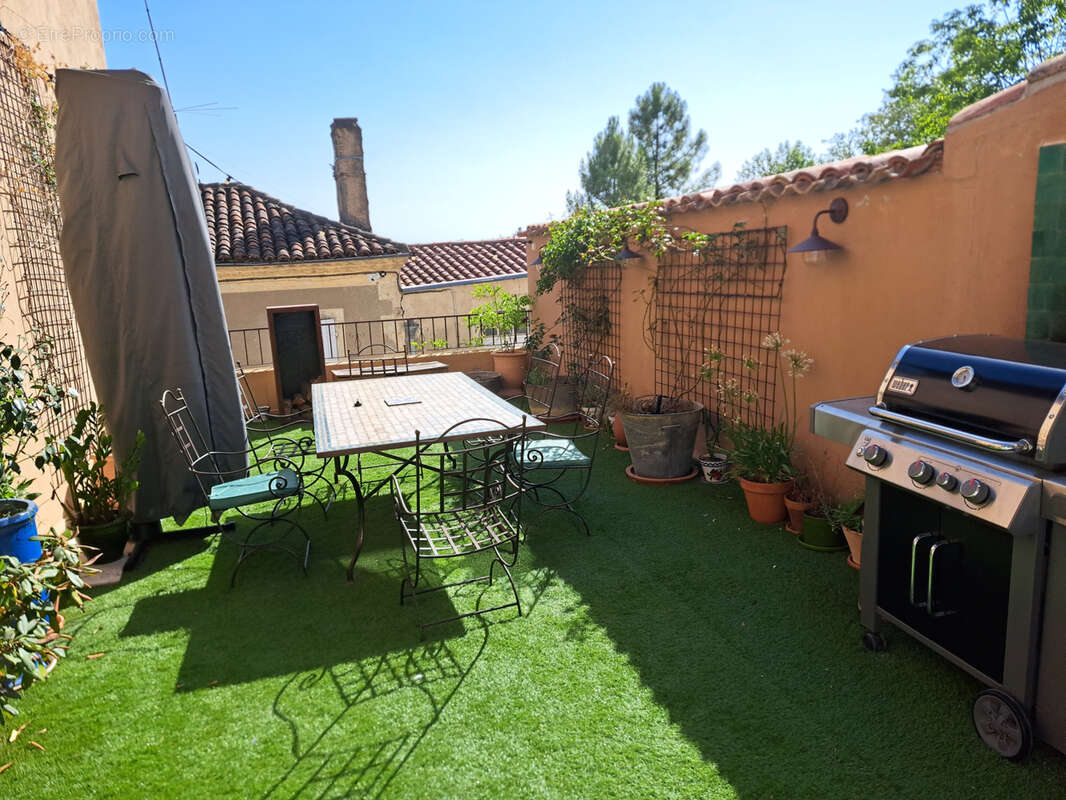 AUCH Haute Ville   Maison de rue rénovée avec terrasse - photo 18
