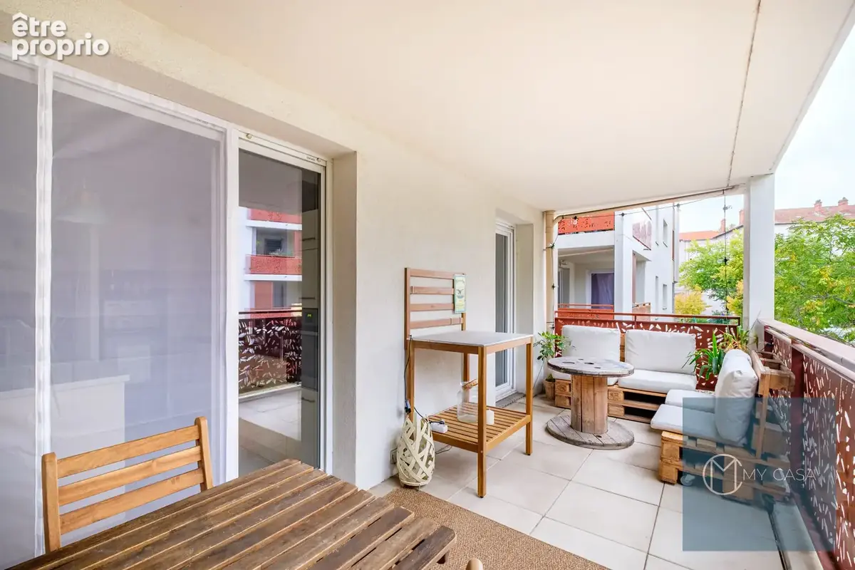 Lyon 7 - T3 de 68,5 m2 avec terrasse 12 m2 - photo 10