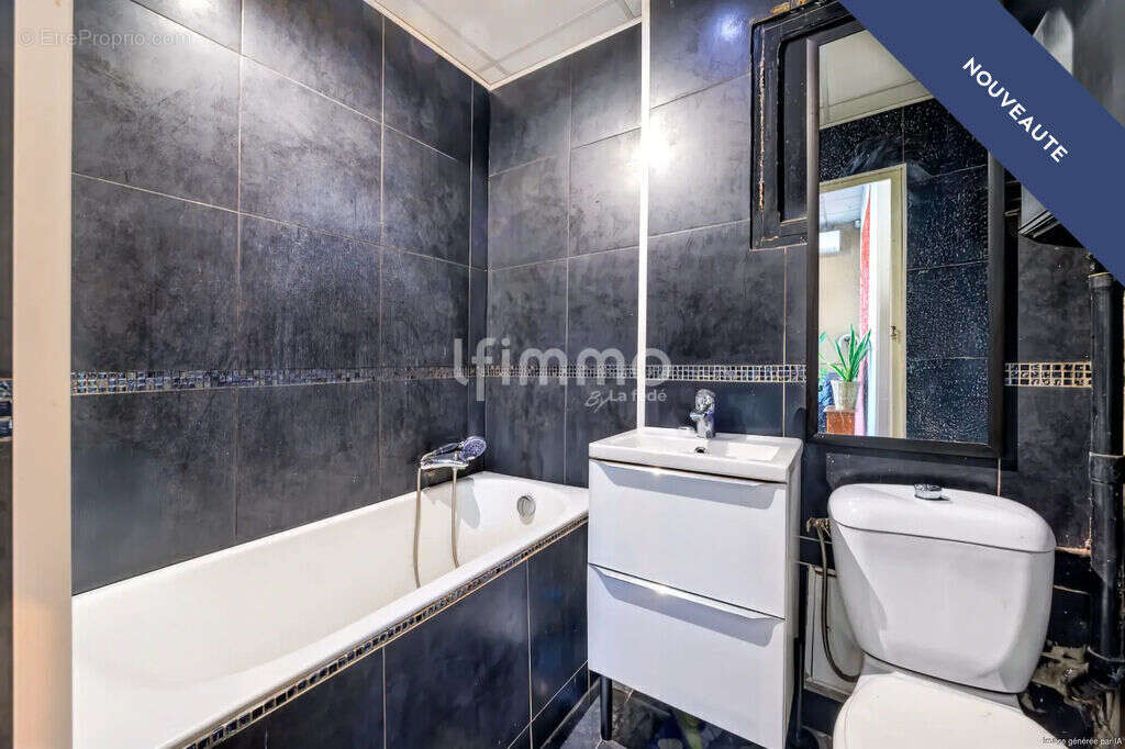 Appartement à MARSEILLE-4E
