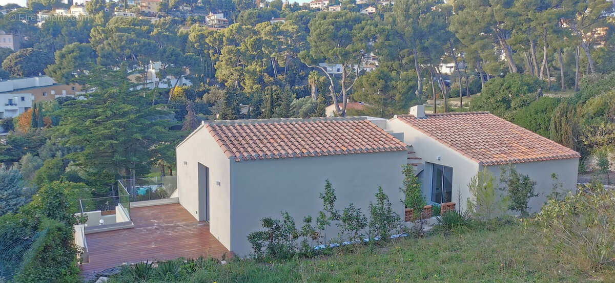 Maison à CASSIS